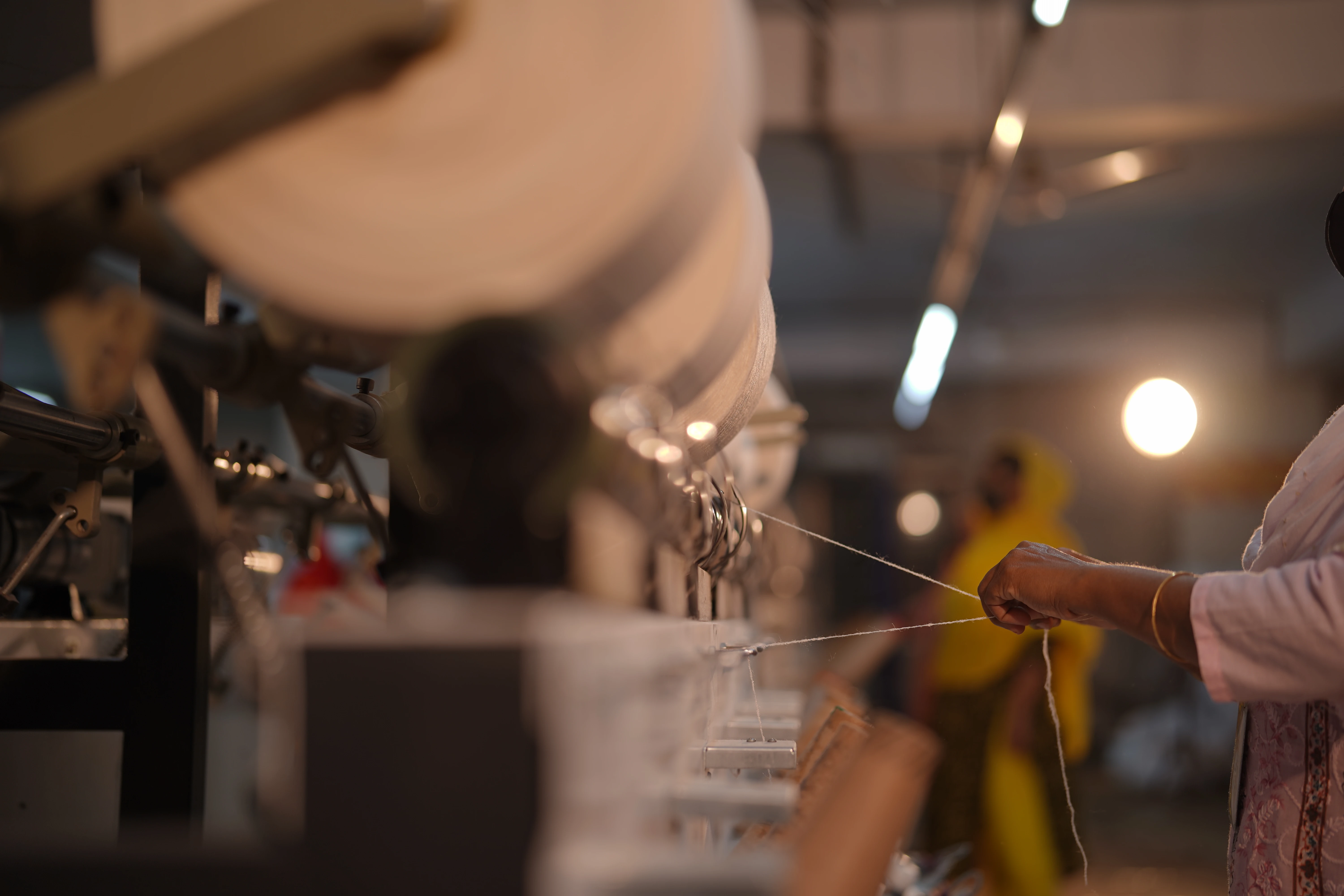 Sweater manufacturing process
